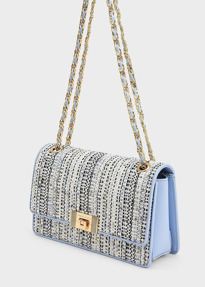 TÚI ĐEO CHÉO CHARLES KEITH C-CAPSULE COLLECTION: EVERETTE CHAIN-STRAP SHOULDER BAG 18