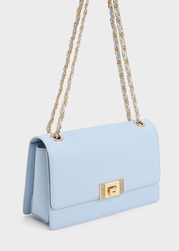 TÚI ĐEO CHÉO CHARLES KEITH C-CAPSULE COLLECTION: EVERETTE CHAIN-STRAP SHOULDER BAG 21