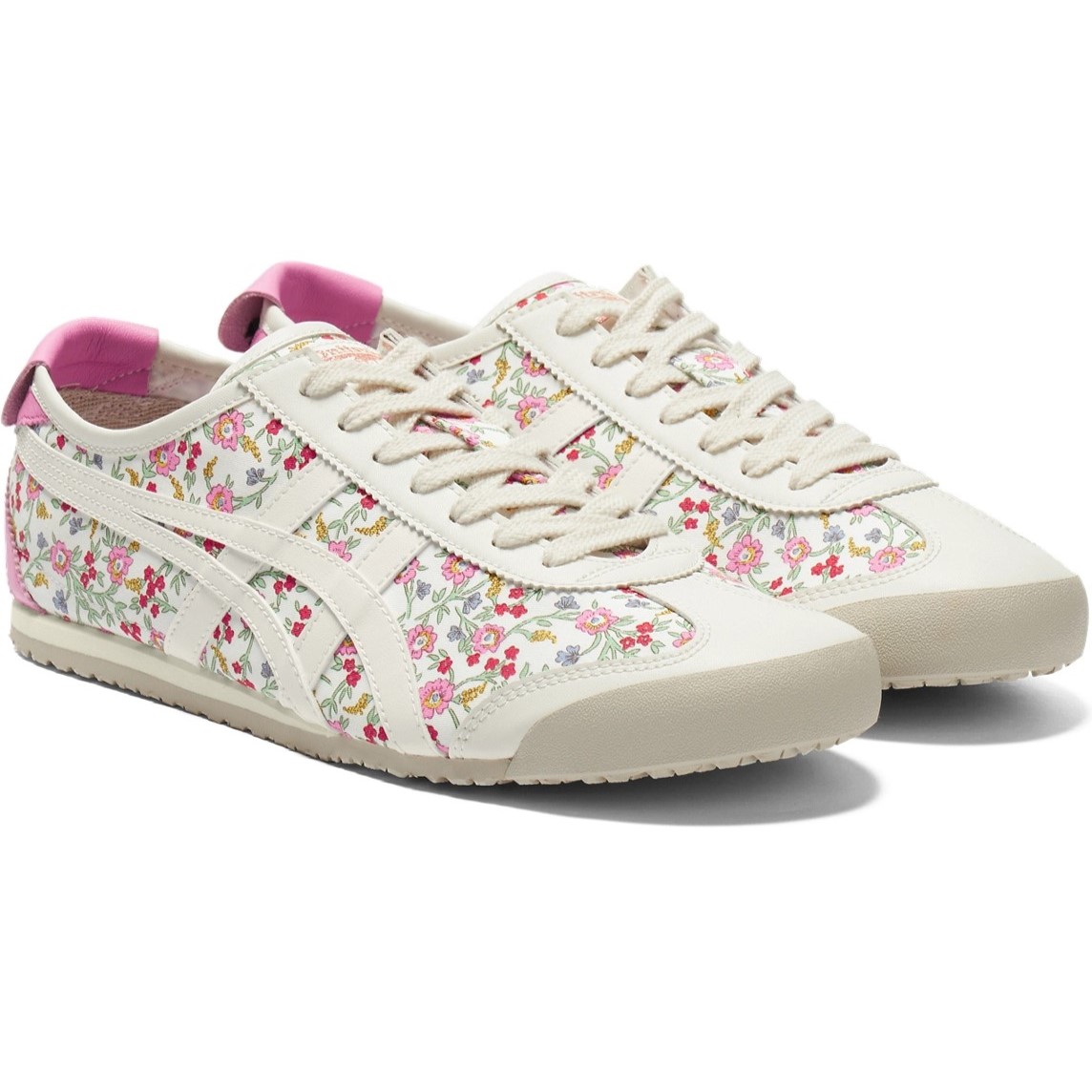 Giày thể thao Onitsuka Tiger nữ Mexico 66 Cream Floral Design 1183C392-101 1