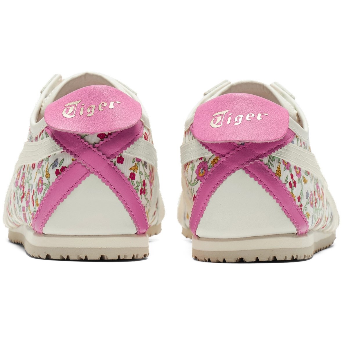 Giày thể thao Onitsuka Tiger nữ Mexico 66 Cream Floral Design 1183C392-101 4