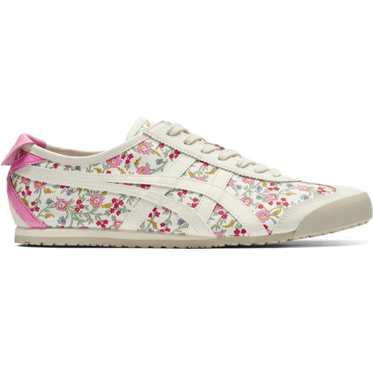 Giày thể thao Onitsuka Tiger nữ Mexico 66 Cream Floral Design 1183C392-101 6