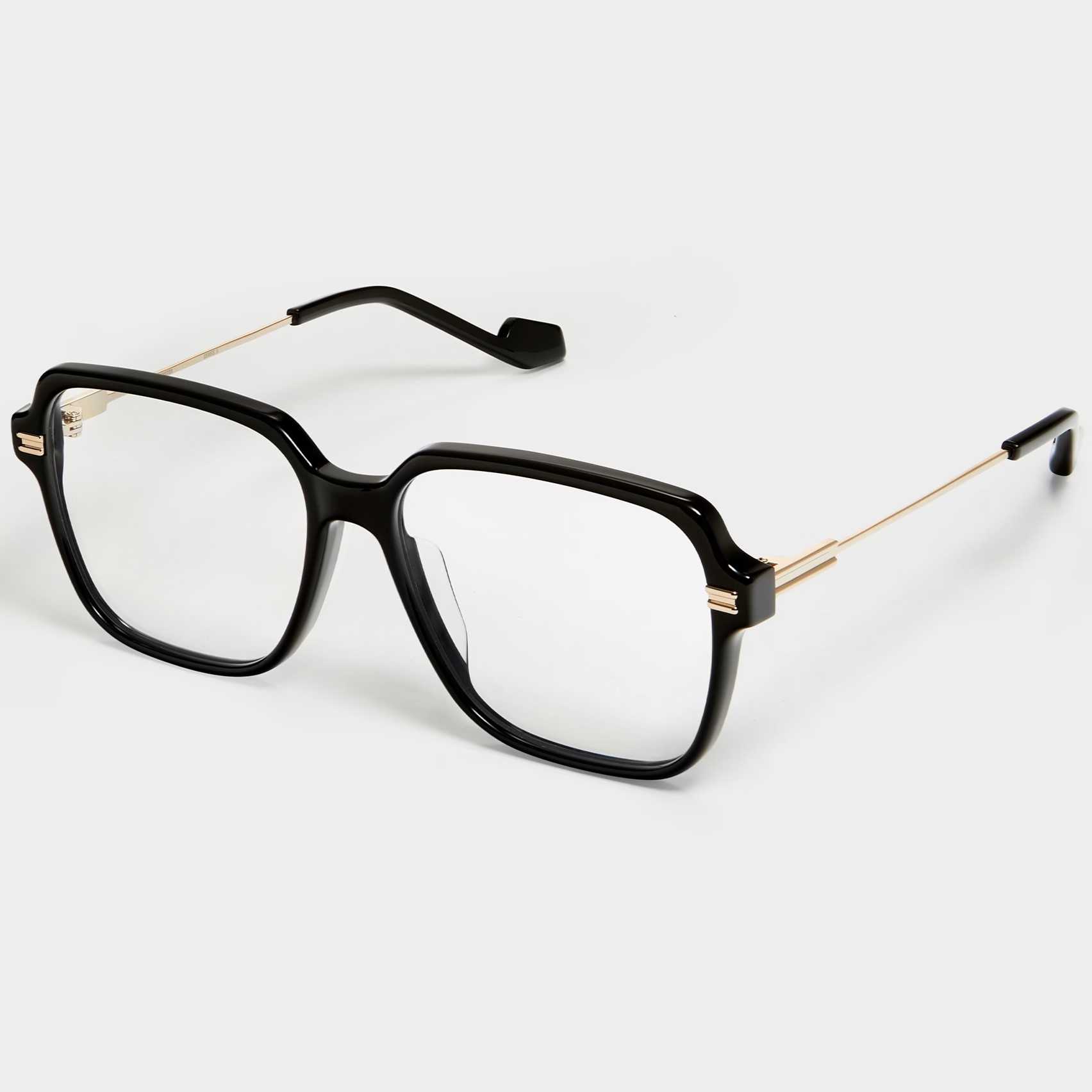 KÍNH GIẢ CẬN GENTLE MONSTER JEFF 01 OVERSIZED ACETATE FRAME 1