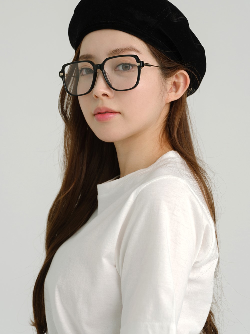 KÍNH GIẢ CẬN GENTLE MONSTER JEFF 01 OVERSIZED ACETATE FRAME 2