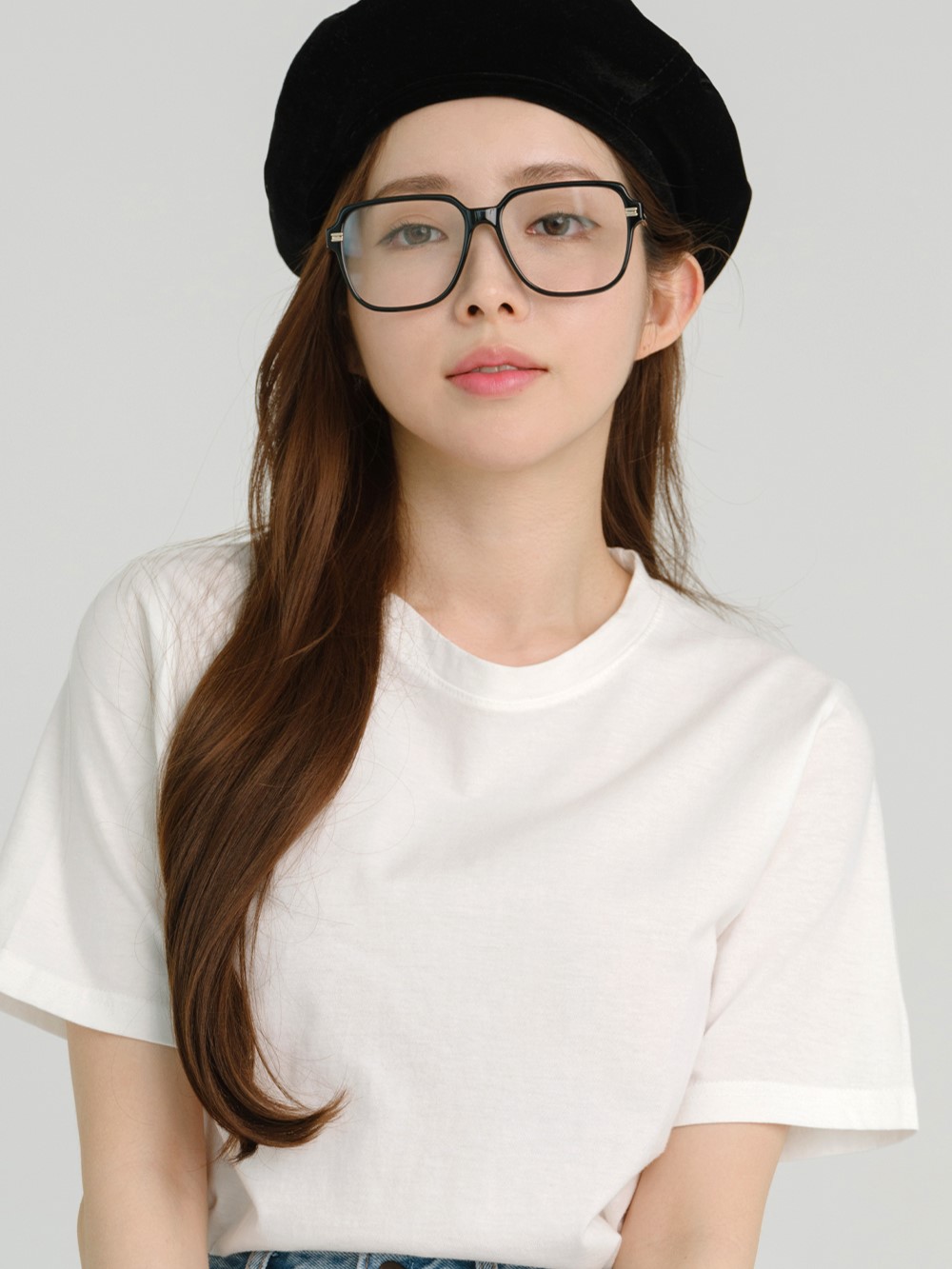 KÍNH GIẢ CẬN GENTLE MONSTER JEFF 01 OVERSIZED ACETATE FRAME 3