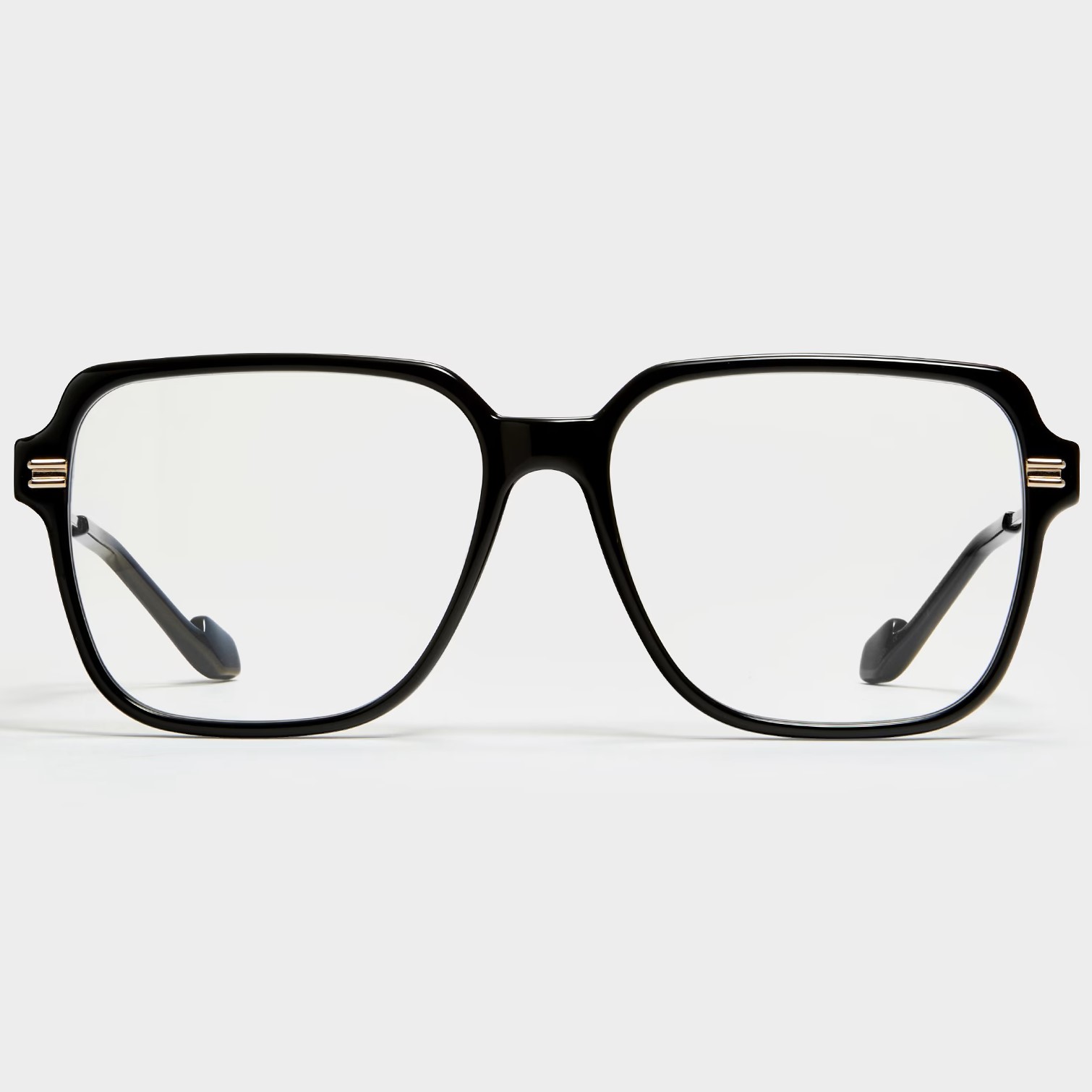 KÍNH GIẢ CẬN GENTLE MONSTER JEFF 01 OVERSIZED ACETATE FRAME 4