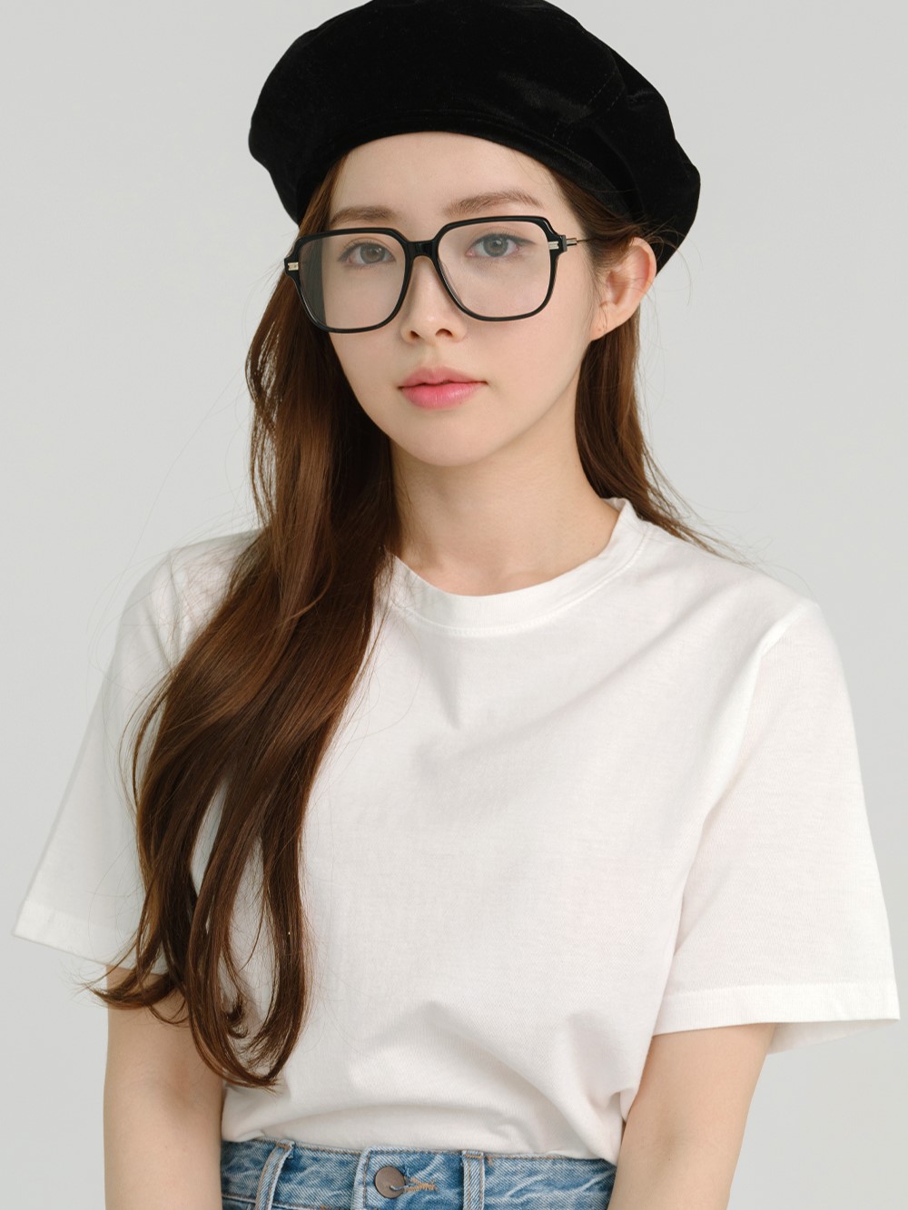 KÍNH GIẢ CẬN GENTLE MONSTER JEFF 01 OVERSIZED ACETATE FRAME 5