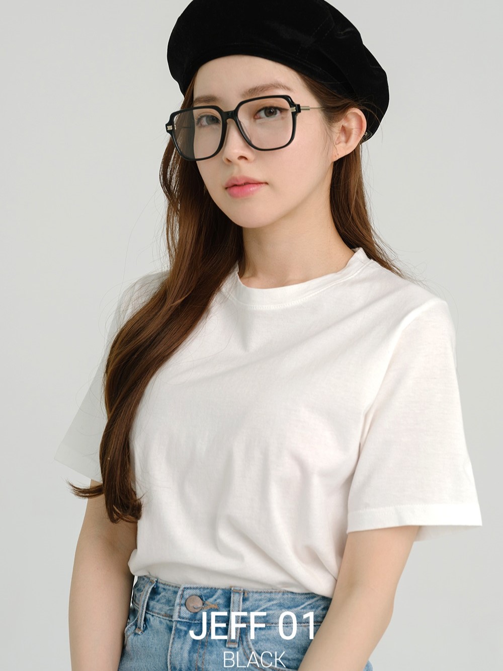 KÍNH GIẢ CẬN GENTLE MONSTER JEFF 01 OVERSIZED ACETATE FRAME 6