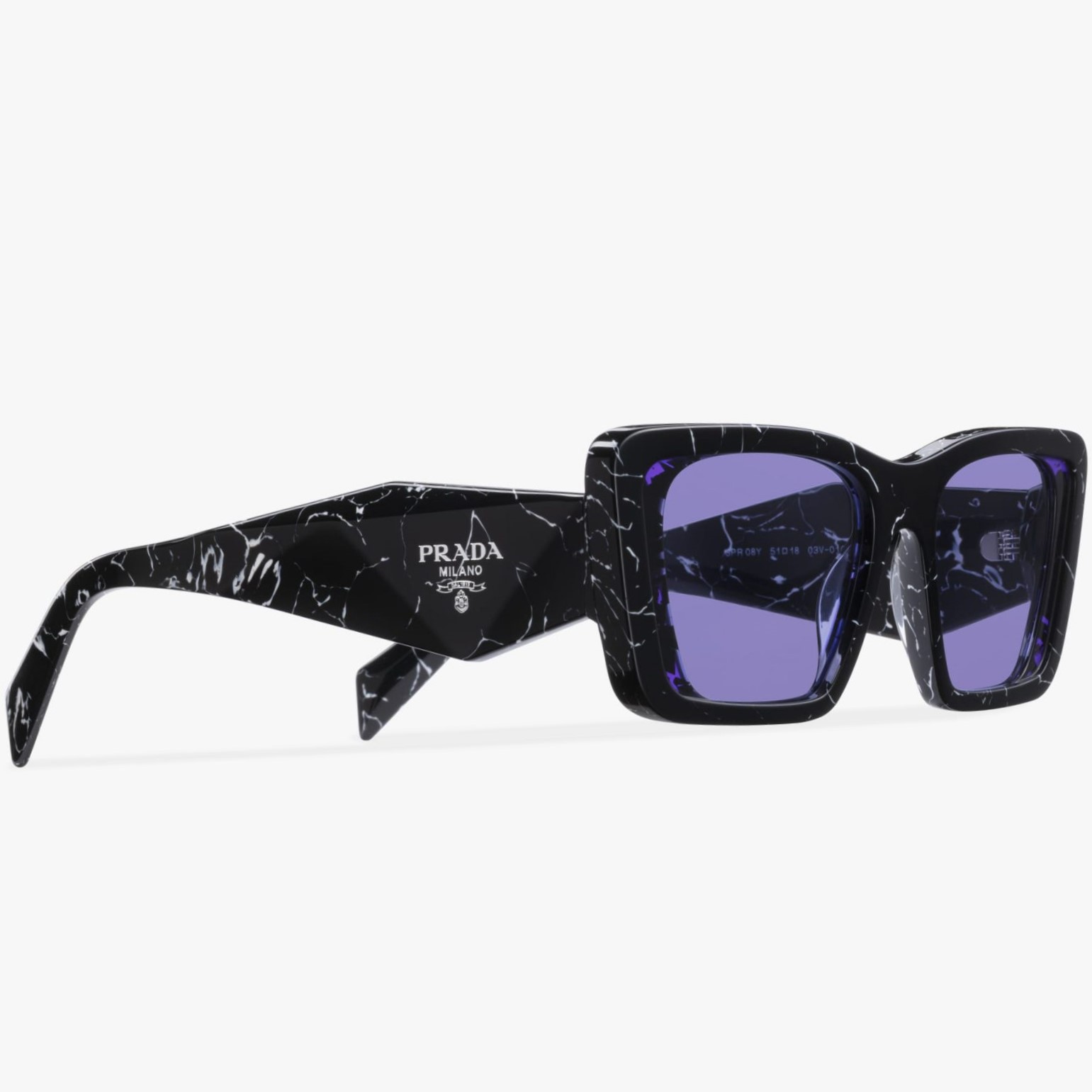 MẮT KÍNH PRADA SYMBOLE BUTTERFLY-FRAME ACETATE SUNGLASSES PR 08YS 5