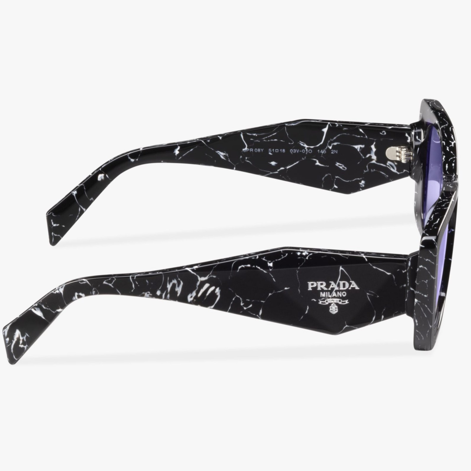 MẮT KÍNH PRADA SYMBOLE BUTTERFLY-FRAME ACETATE SUNGLASSES PR 08YS 1