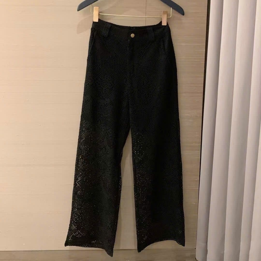 Combo bộ áo quần Celine vải ren 11