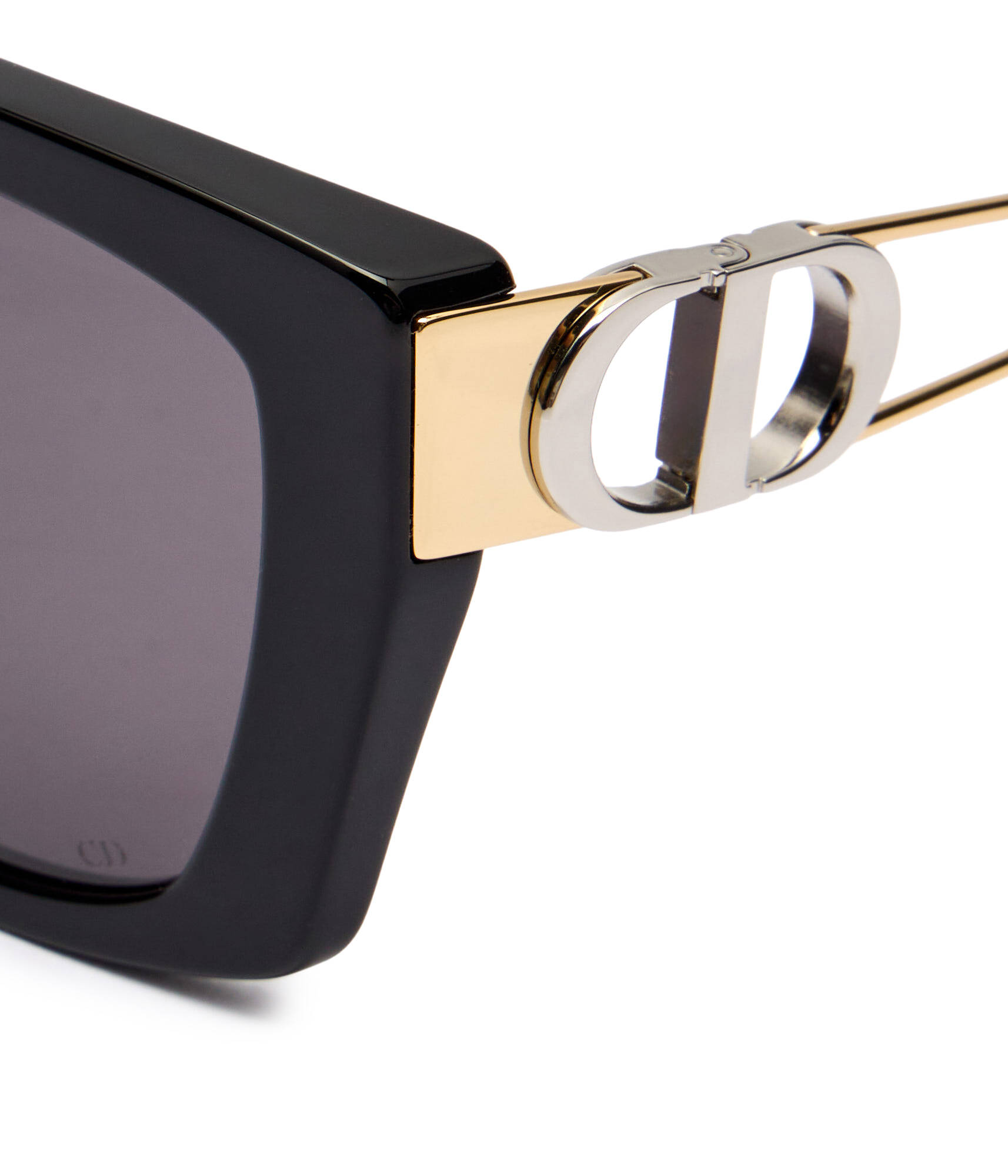 Kính nữ Dior 30Montaigne S13F Black Square Sunglasses 1