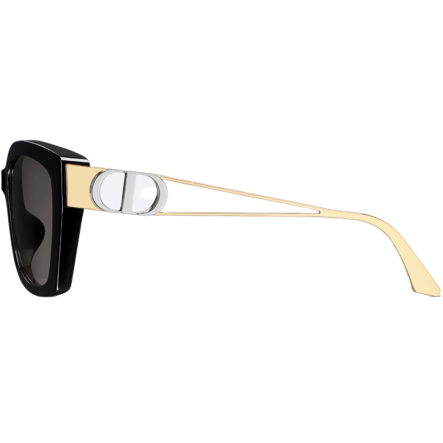 Kính nữ Dior 30Montaigne S13F Black Square Sunglasses 3