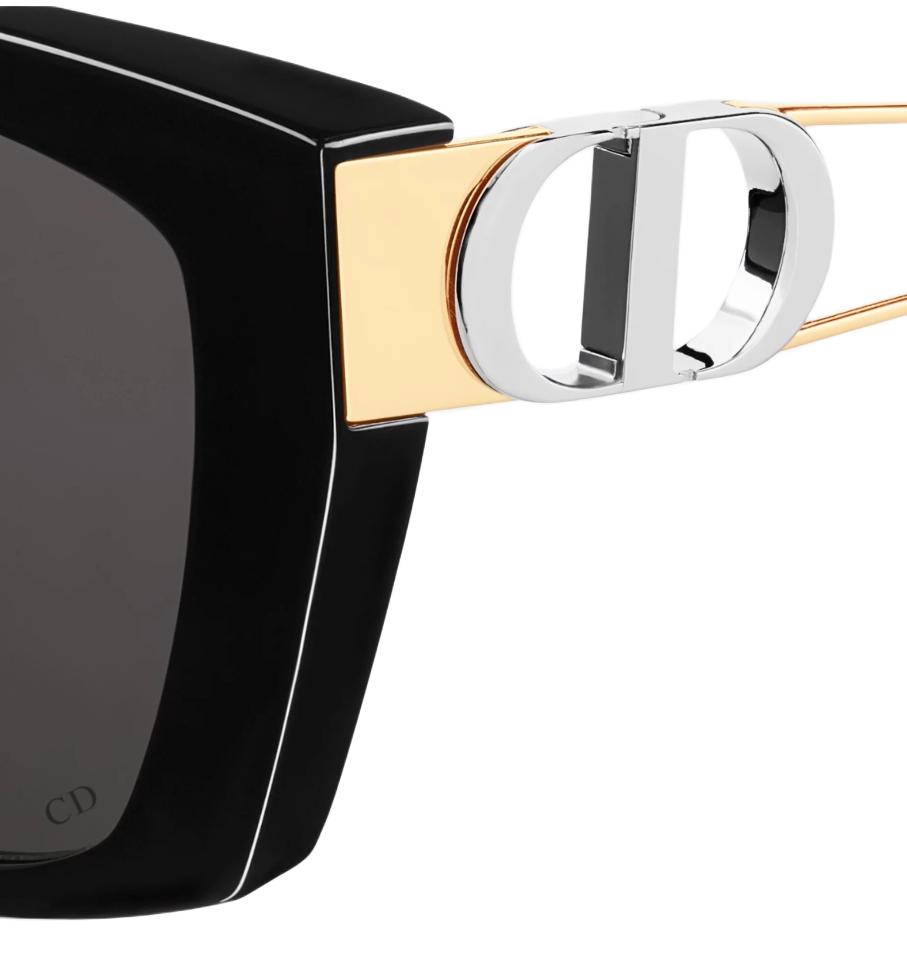 Kính nữ Dior 30Montaigne S13F Black Square Sunglasses 4