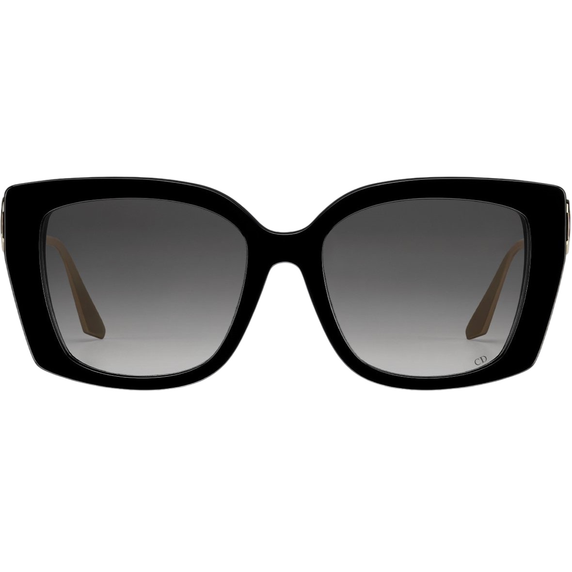Kính nữ Dior 30Montaigne S13F Black Square Sunglasses 6