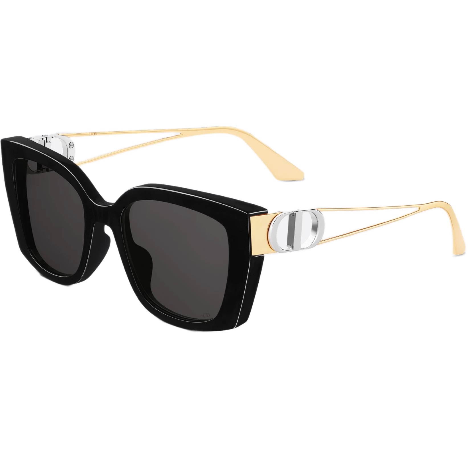 Kính nữ Dior 30Montaigne S13F Black Square Sunglasses 7