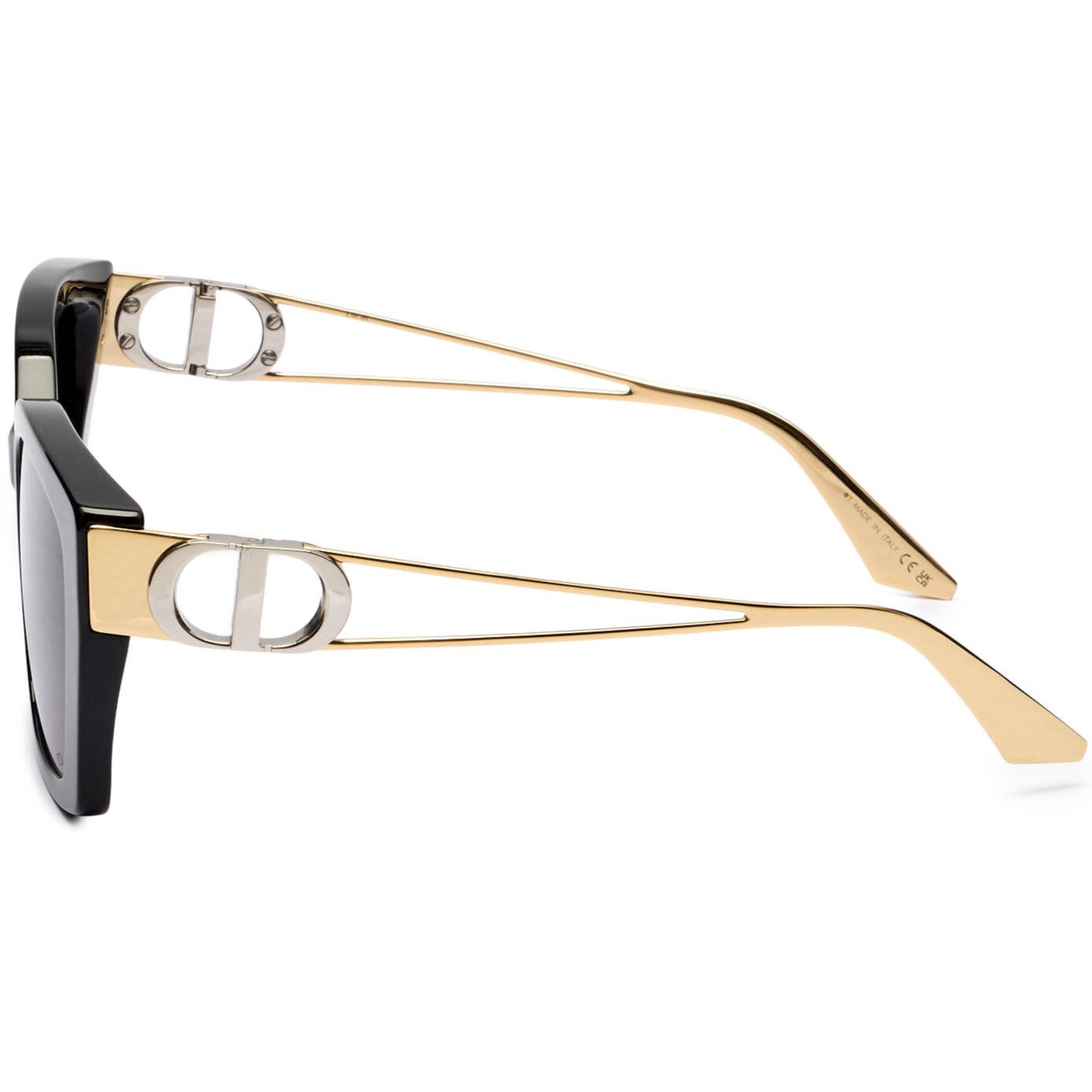 Kính nữ Dior 30Montaigne S13F Black Square Sunglasses 5