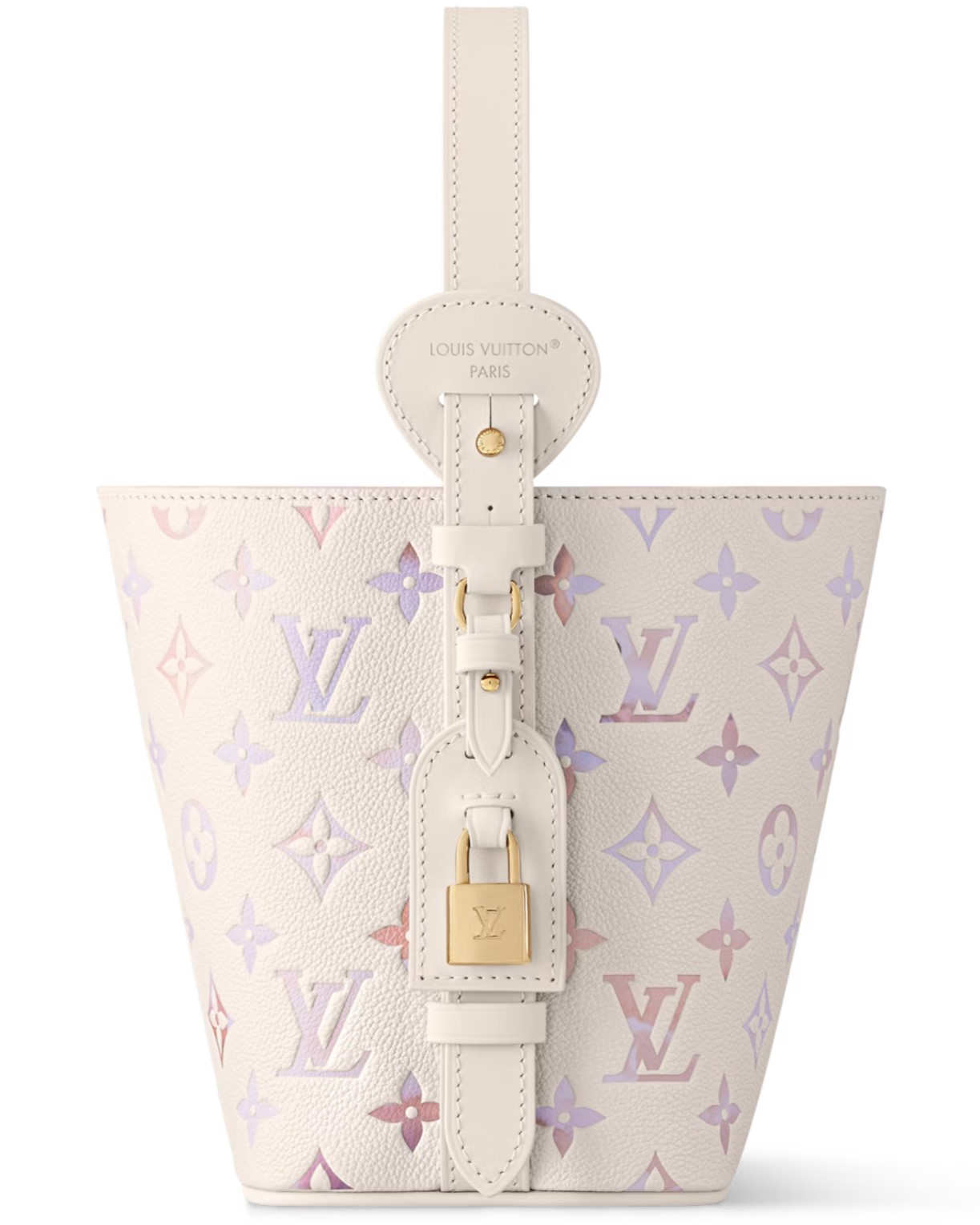 Túi xách Louis Vuitton All In BB Monogram Empreinte Dream Cream 2