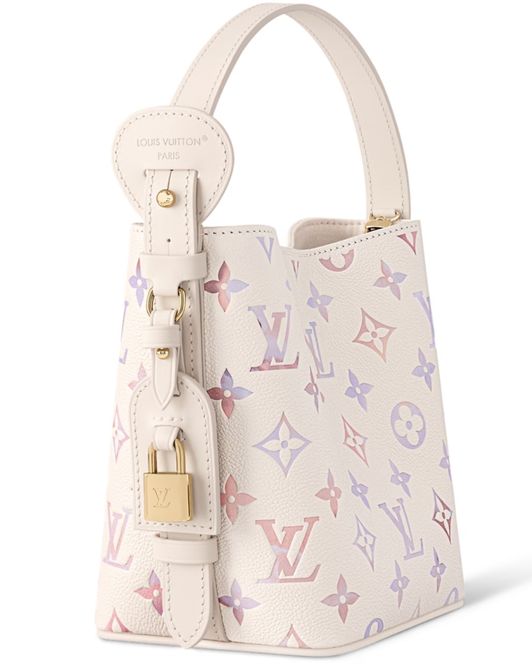 Túi xách Louis Vuitton All In BB Monogram Empreinte Dream Cream 3