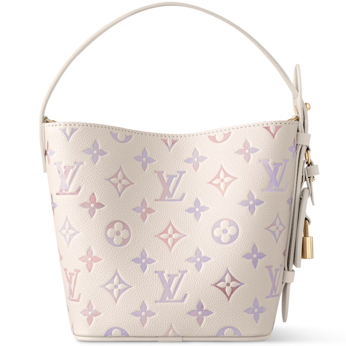 Túi xách Louis Vuitton All In BB Monogram Empreinte Dream Cream 5