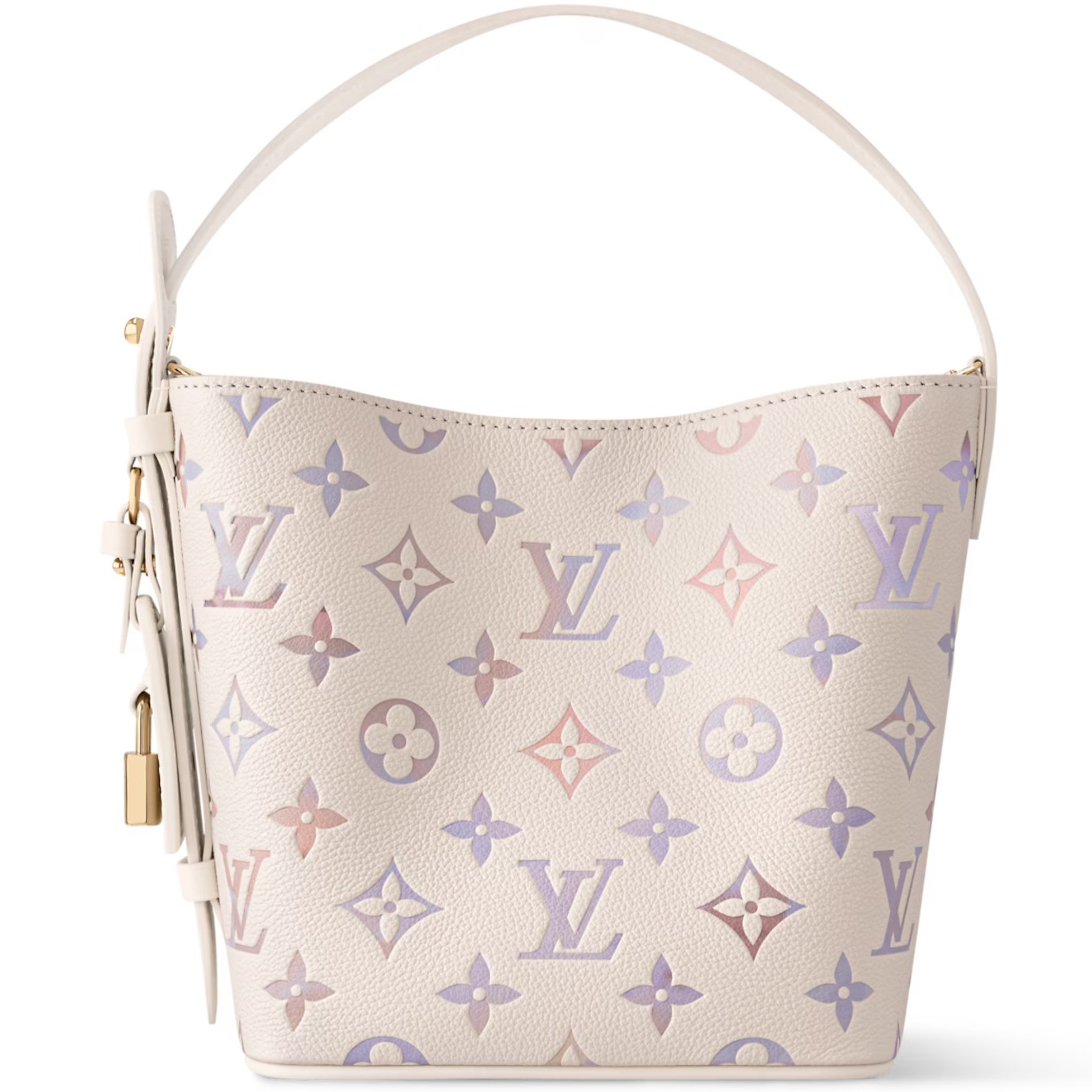 Túi xách Louis Vuitton All In BB Monogram Empreinte Dream Cream 7