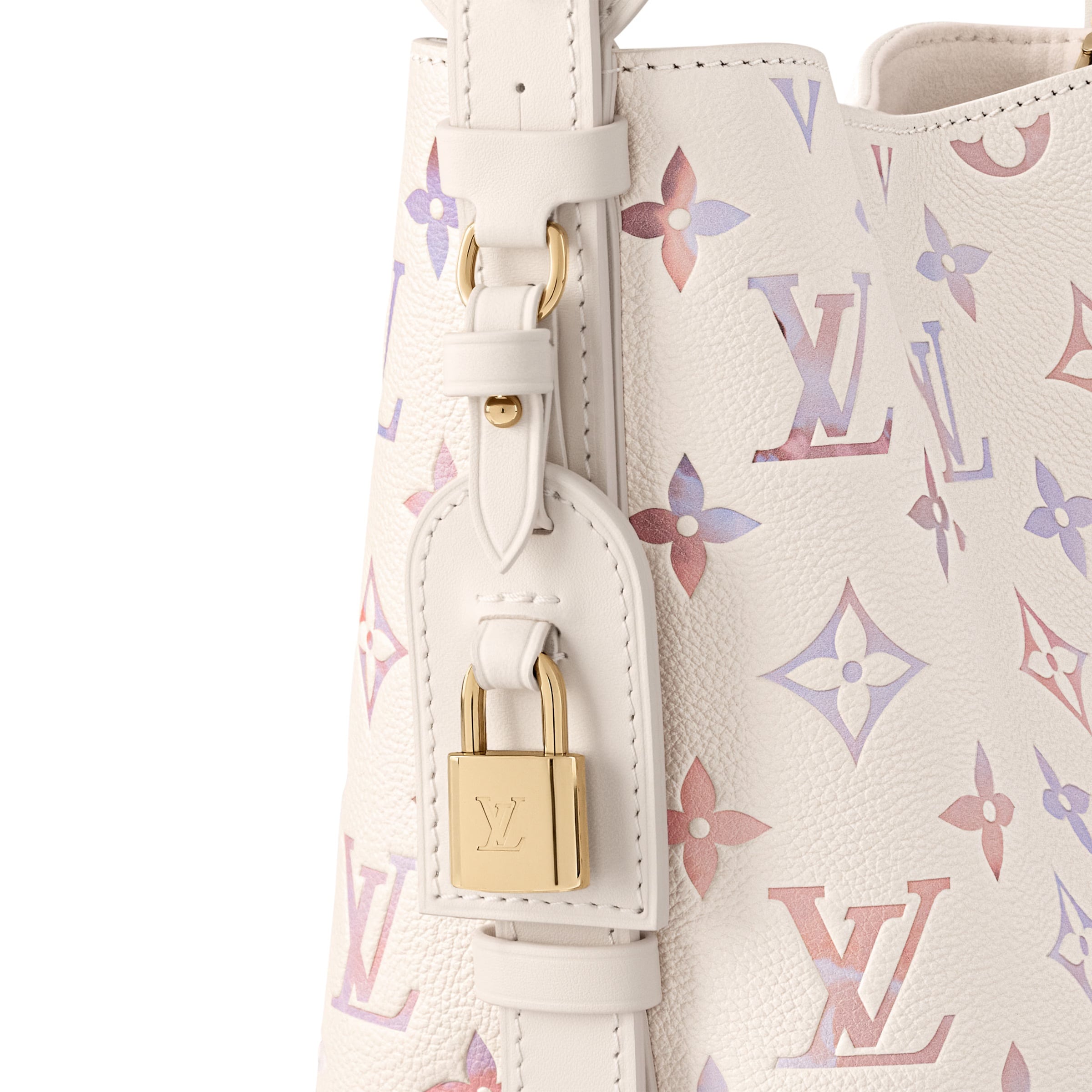 Túi xách Louis Vuitton All In BB Monogram Empreinte Dream Cream 6