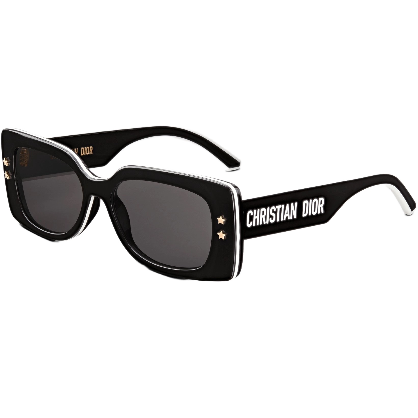 Kính mát Dior DiorPacific S1U Black Rectangular Sunglasses 1