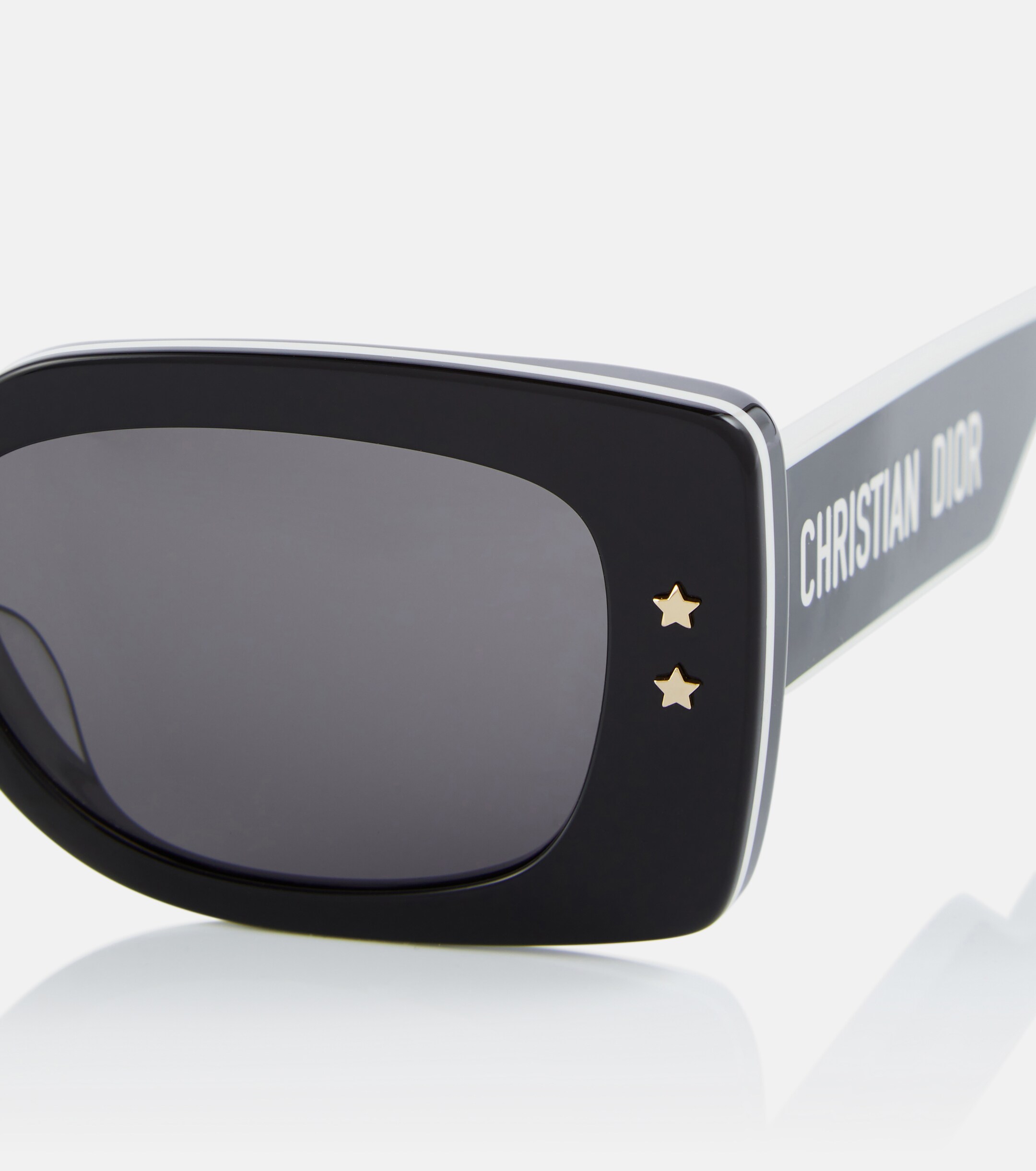 Kính mát Dior DiorPacific S1U Black Rectangular Sunglasses 10