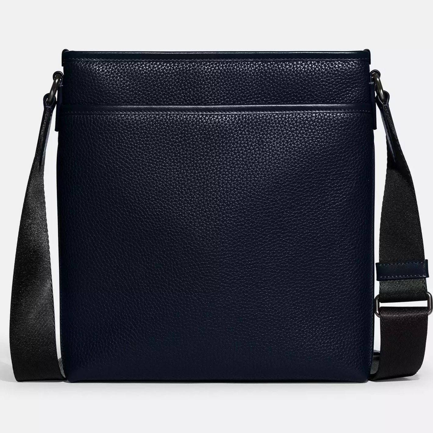 Túi nam đeo chéo Coach Gotham Slim Crossbody Navy CC110 4