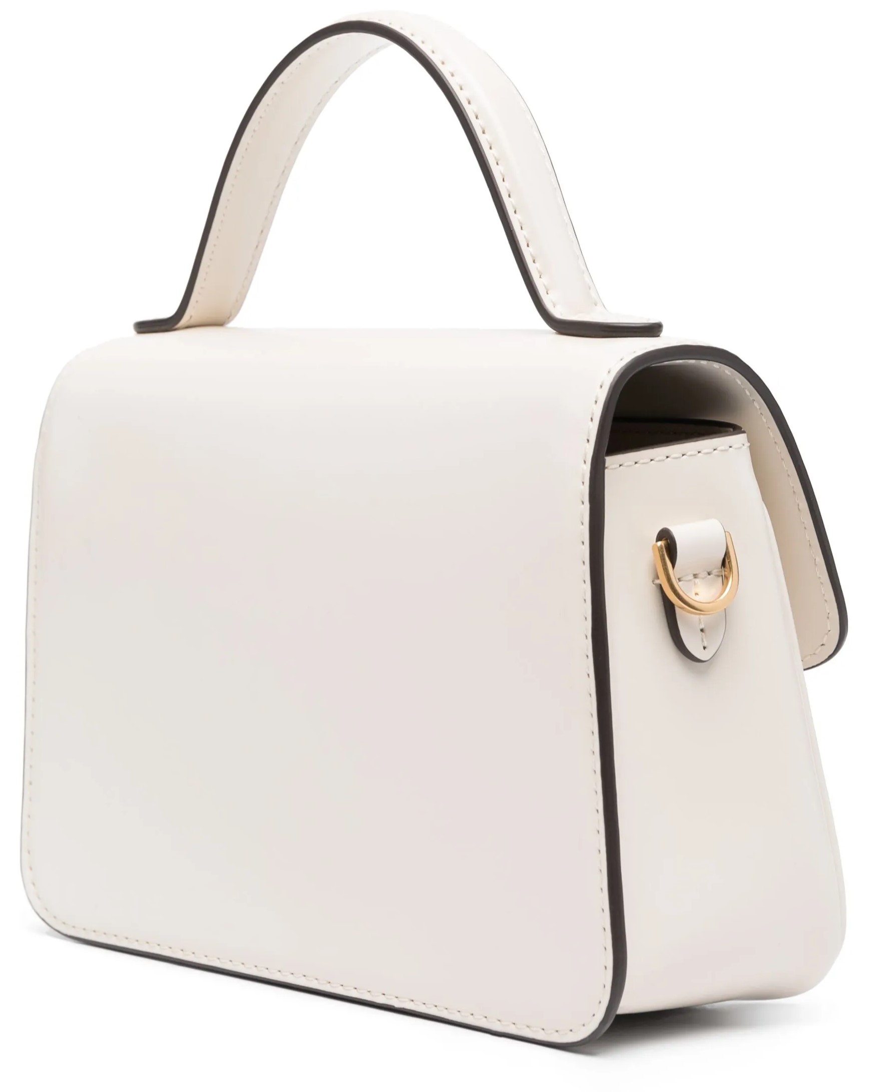 Túi xách Tory Burch Robinson Spazzolato Shoulder Bag Cream White 4