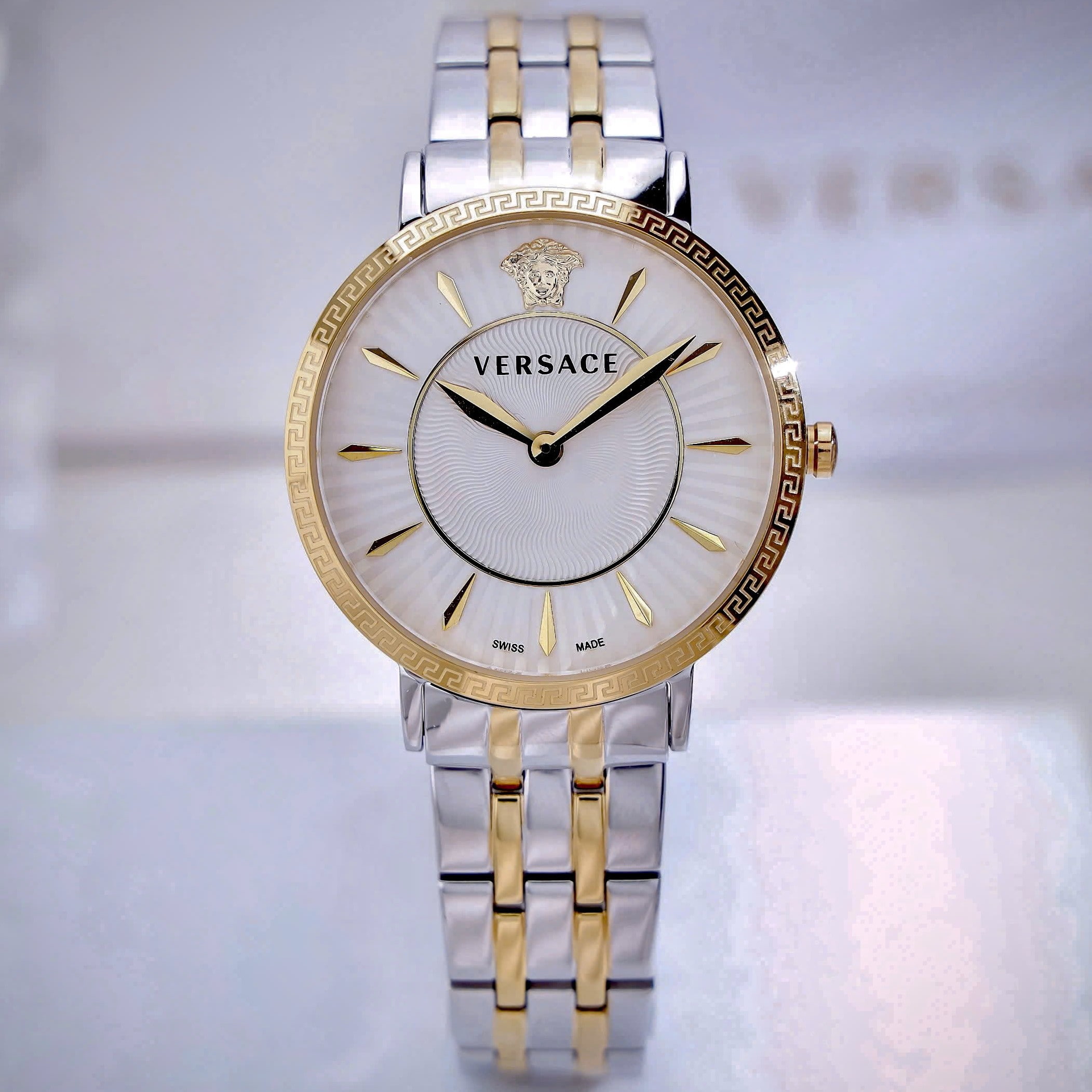 Đồng hồ đeo tay nữ Versace V-Eternal Lady Watch VEJL00622 5