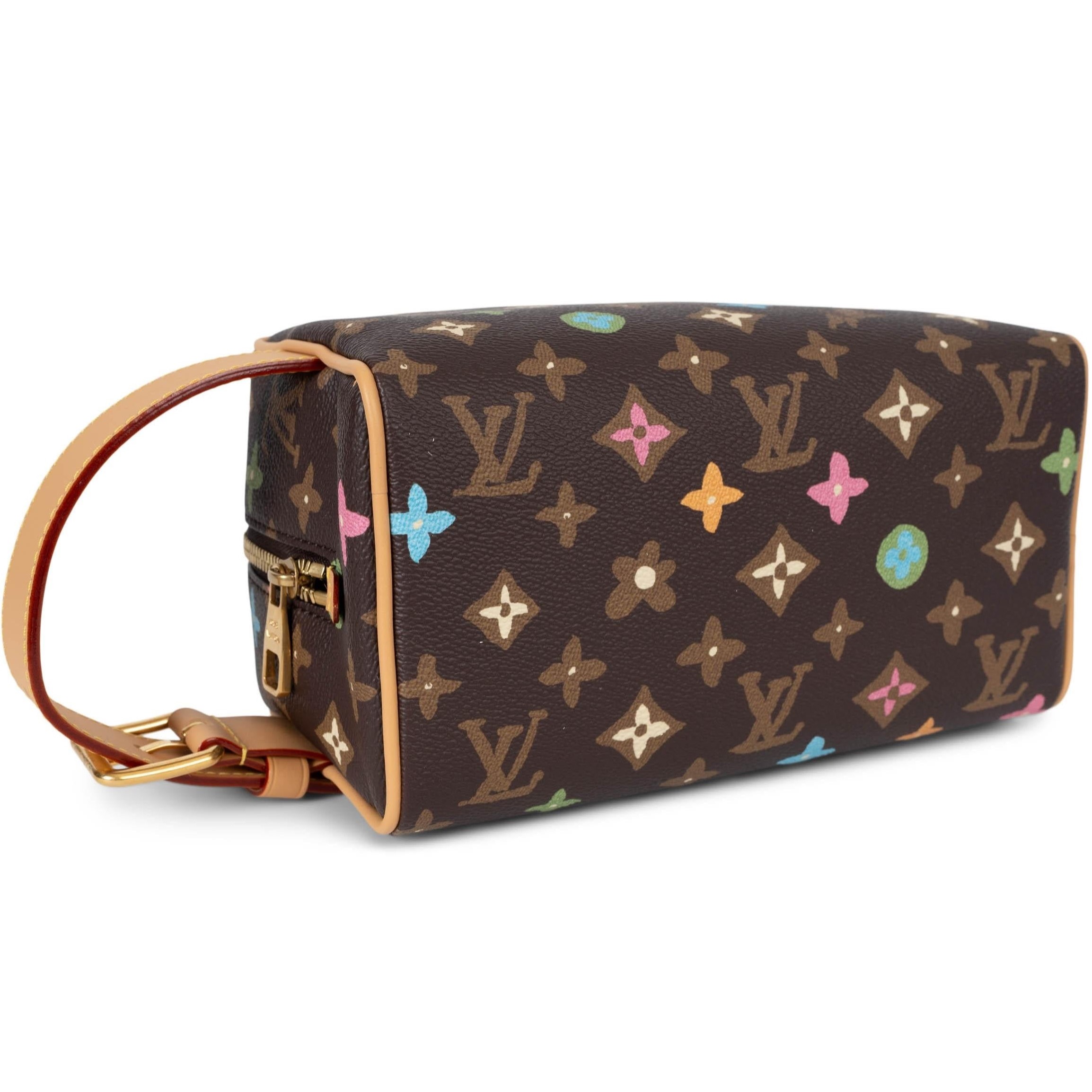 Túi xách Nữ Louis Vuitton Locker Dopp Kit Chocolate Brown 3
