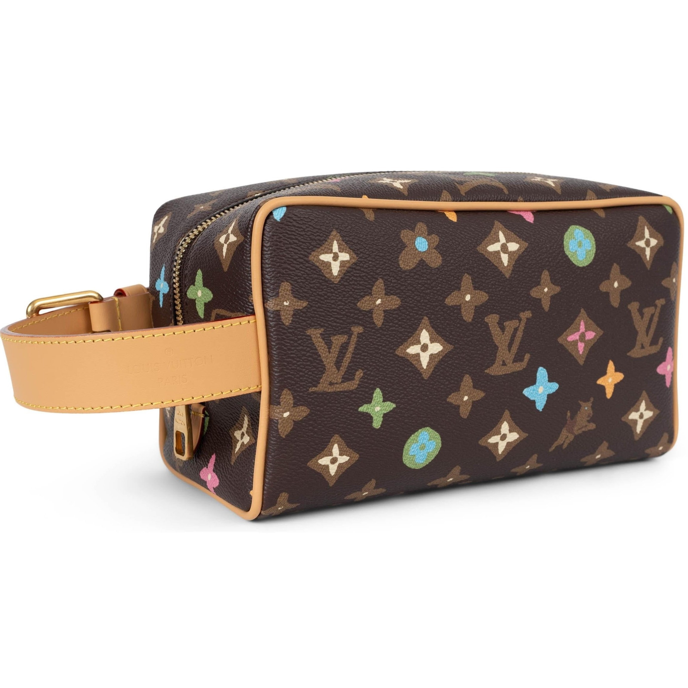 Túi xách Nữ Louis Vuitton Locker Dopp Kit Chocolate Brown 6