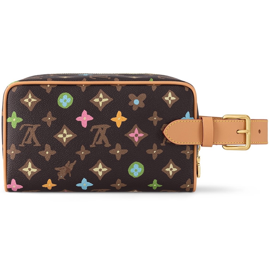 Túi xách Nữ Louis Vuitton Locker Dopp Kit Chocolate Brown 7