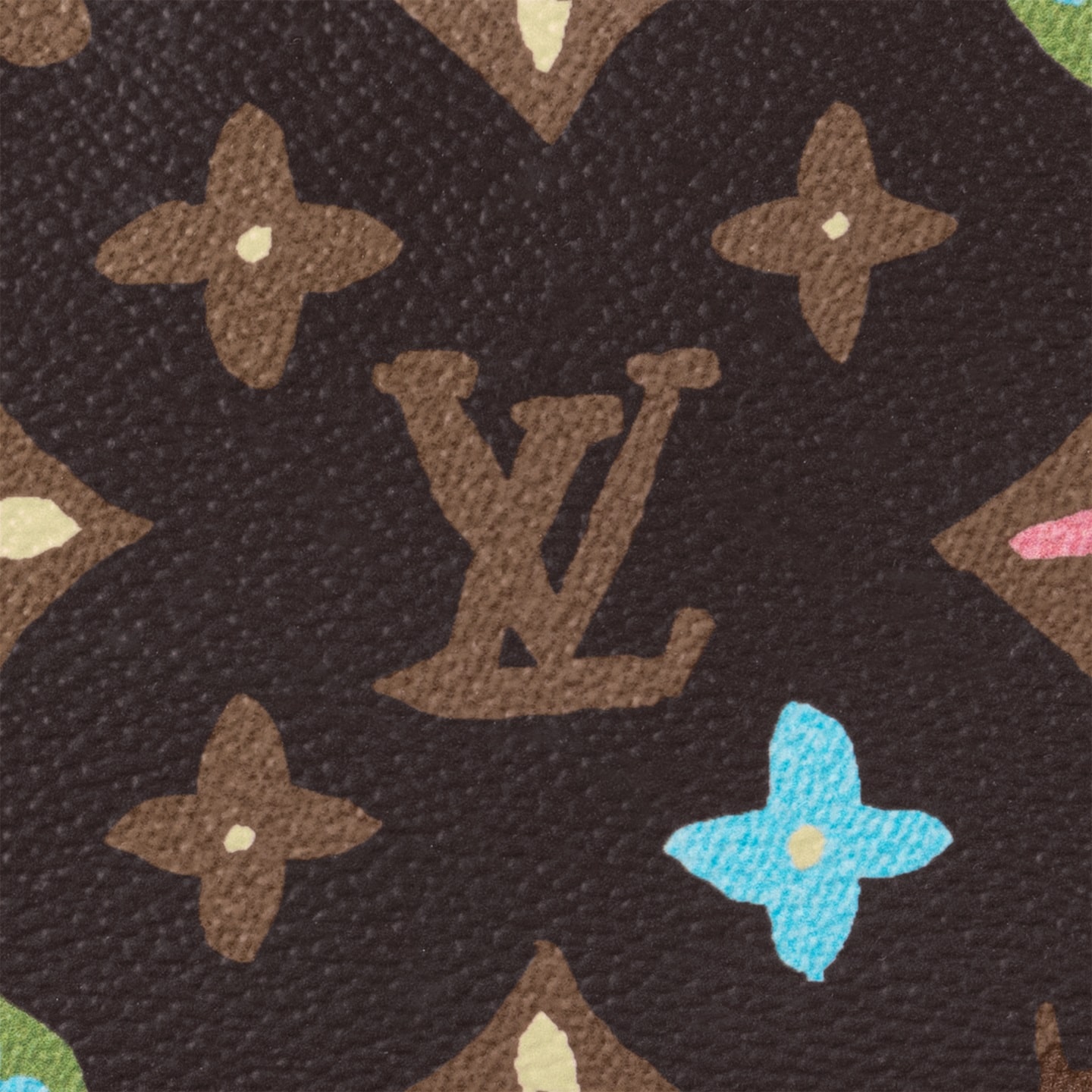 Túi xách Nữ Louis Vuitton Locker Dopp Kit Chocolate Brown 10
