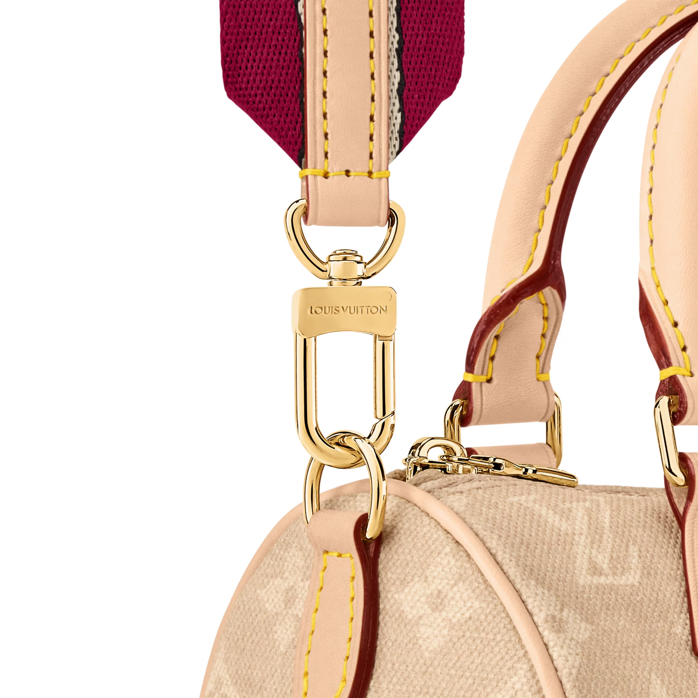 Túi xách Louis Vuitton Speedy Bandouliere 20 Meowgram Canvas 2
