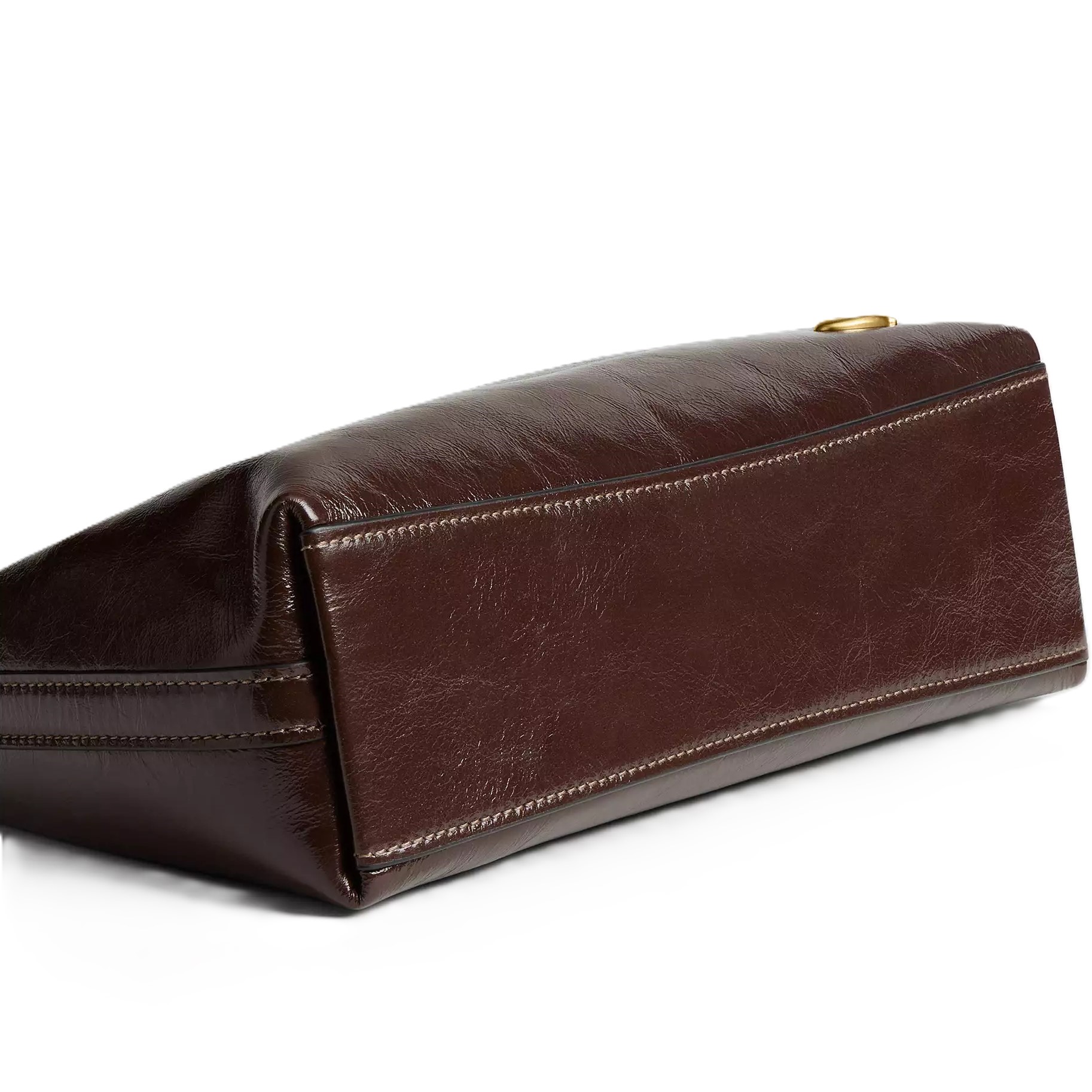 Túi đeo chéo Coach Juliet Shoulder Bag 25 Smooth Leather Brass Maple CAD75 4