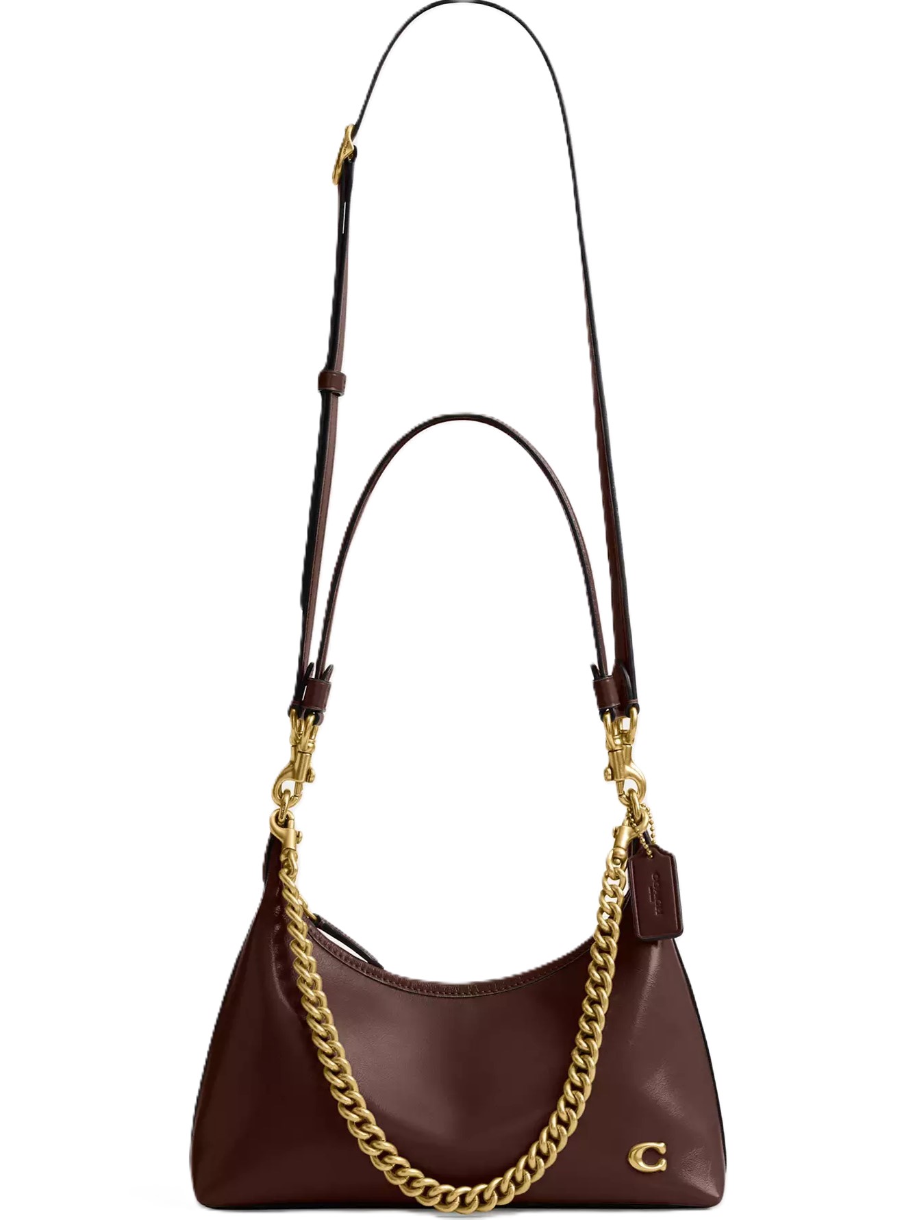 Túi đeo chéo Coach Juliet Shoulder Bag 25 Smooth Leather Brass Maple CAD75 6