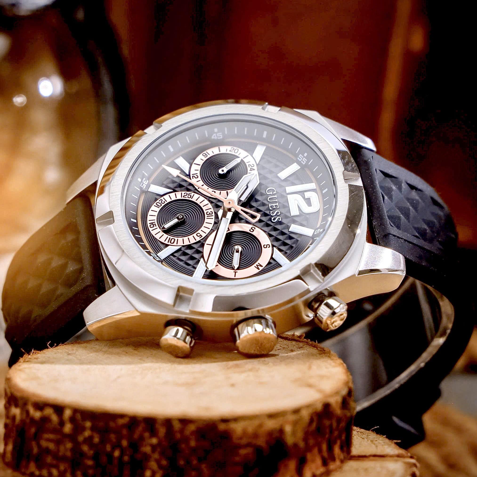 Đồng Hồ đeo tay Nam Guess Multi-Function Watch With Interchangeable Strap GW0719G1 2
