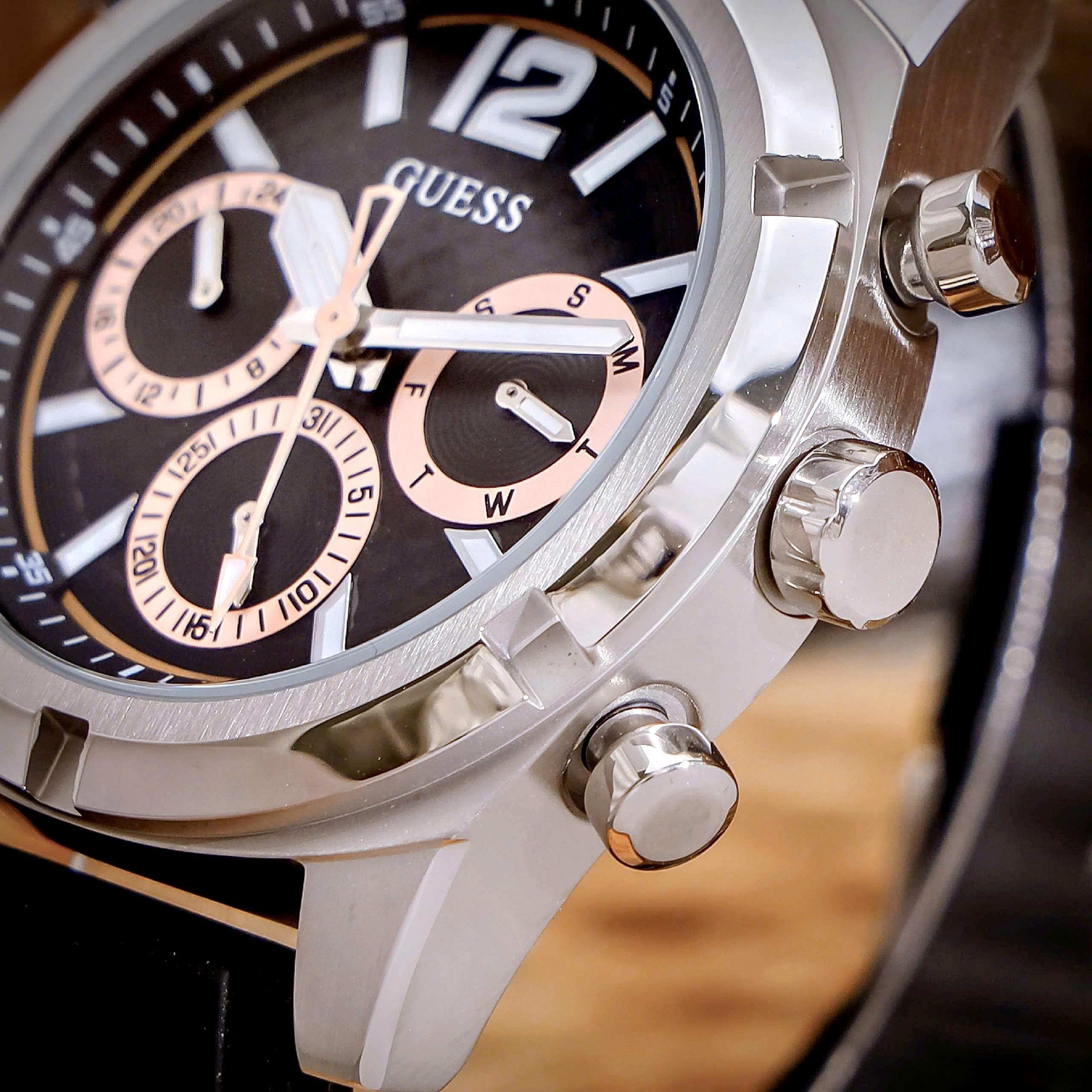 Đồng Hồ đeo tay Nam Guess Multi-Function Watch With Interchangeable Strap GW0719G1 5