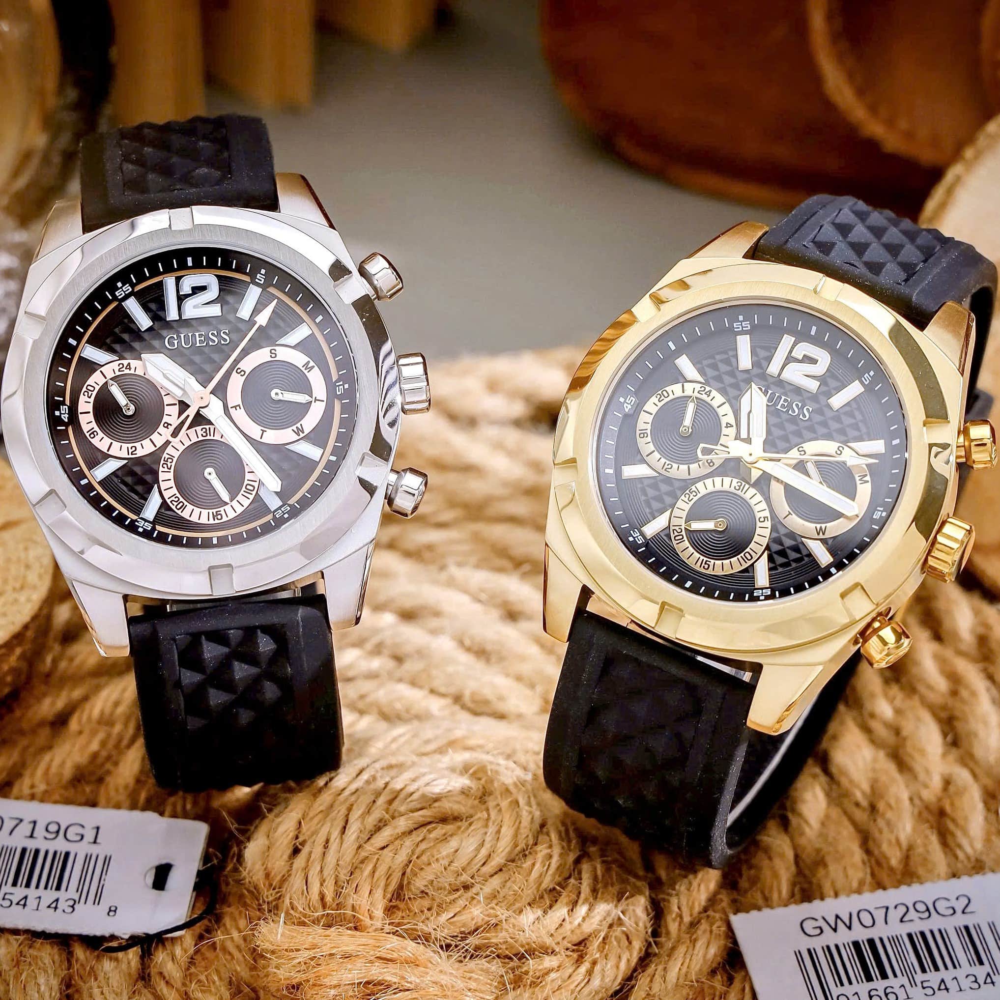 Đồng Hồ đeo tay Nam Guess Multi-Function Watch With Interchangeable Strap GW0719G1 9