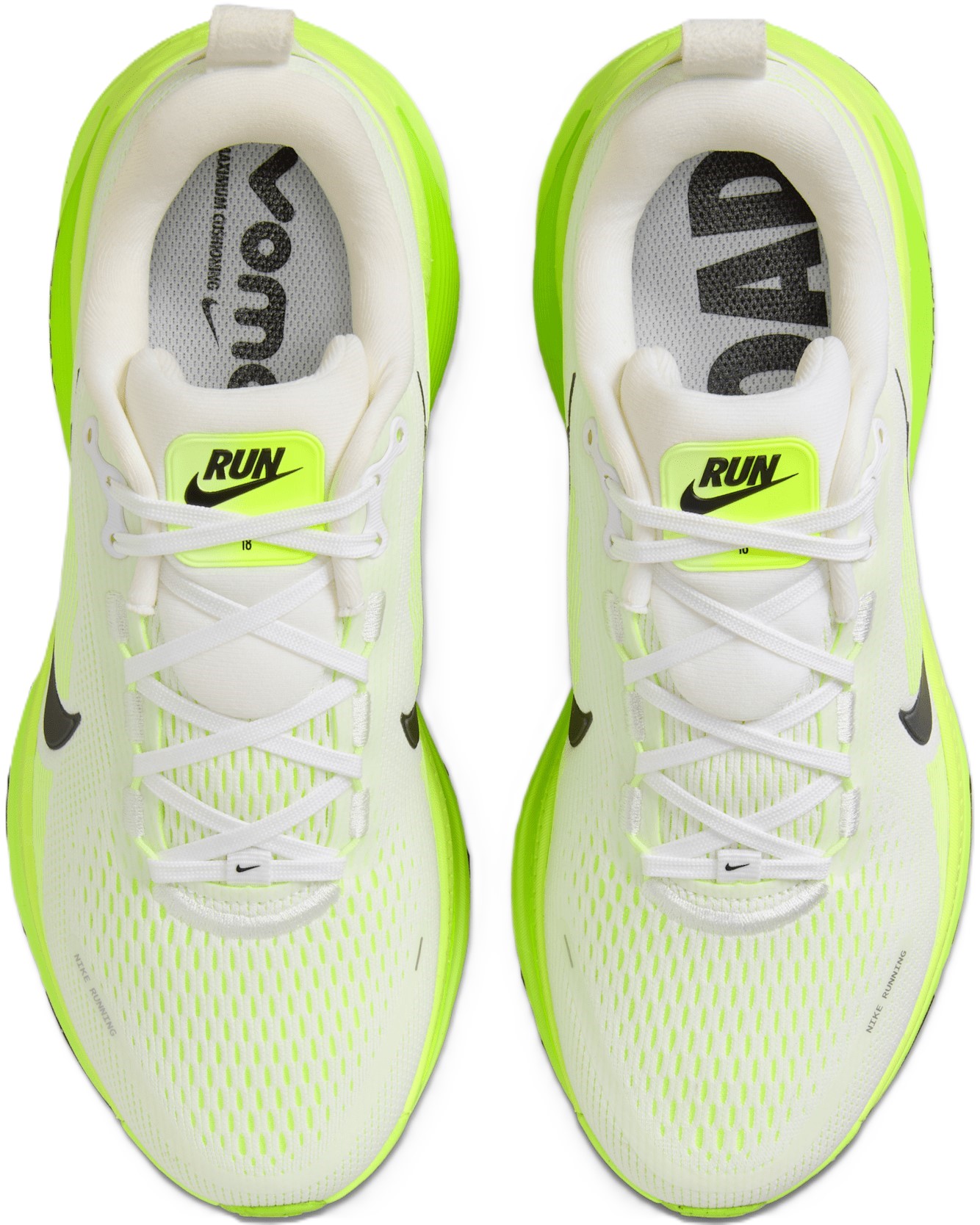 Giày thể thao Nike Vomero 18 Road Running Shoes White Electric Green HM6804-102 6