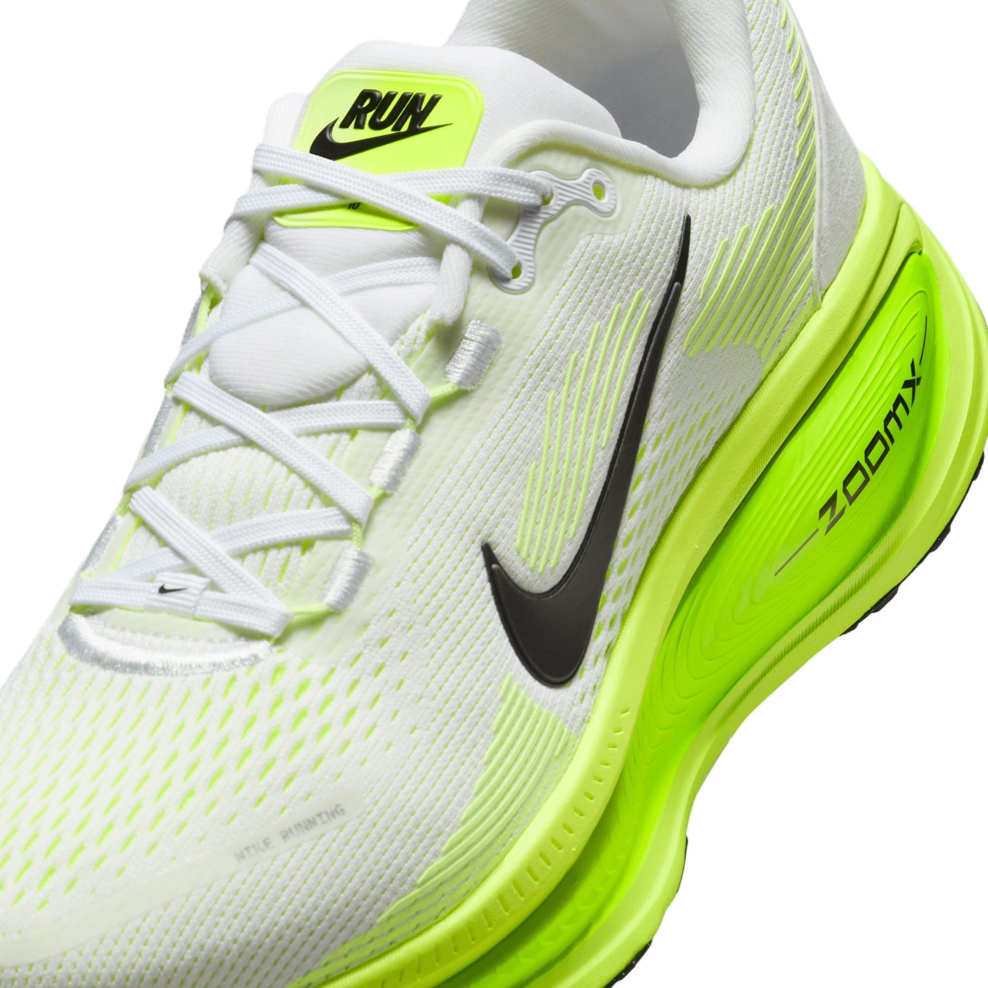 Giày thể thao Nike Vomero 18 Road Running Shoes White Electric Green HM6804-102 7