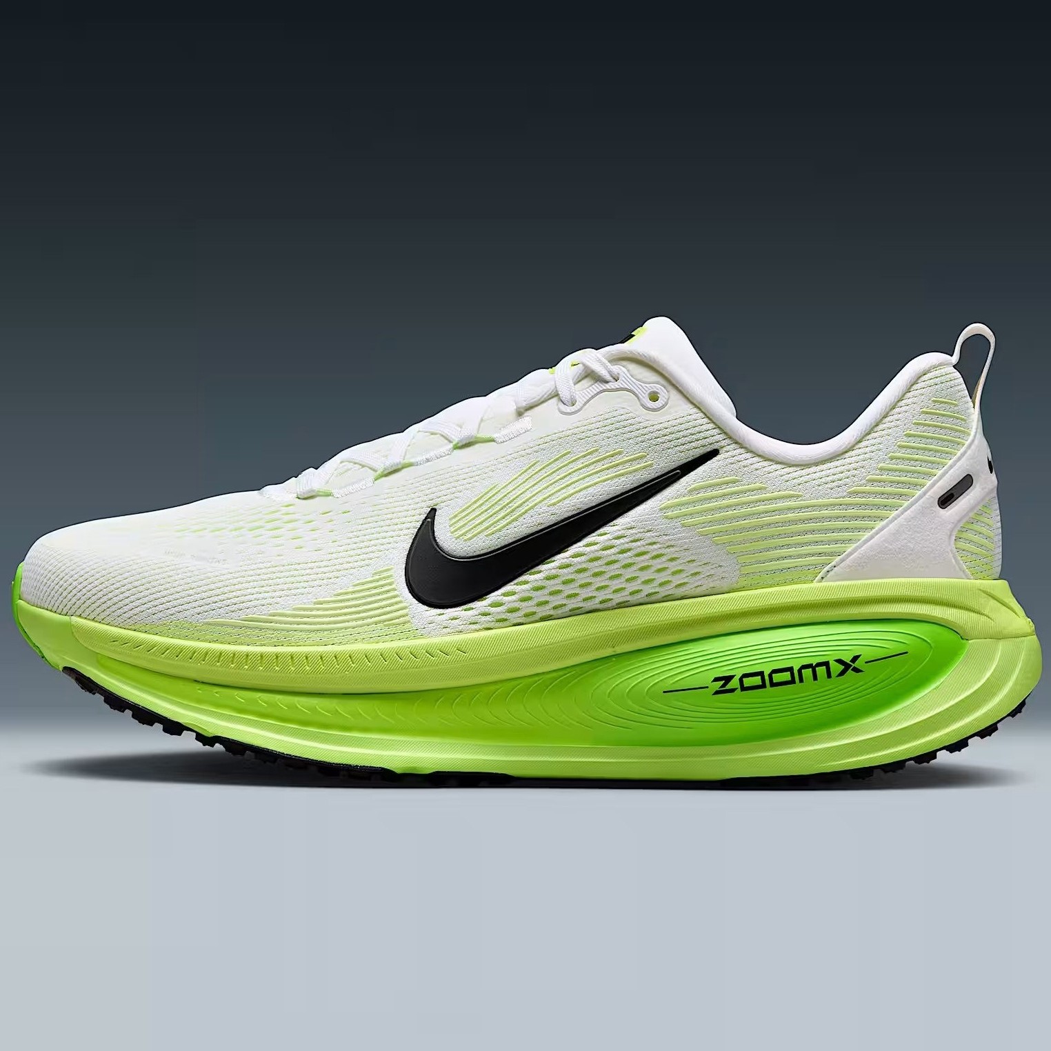 Giày thể thao Nike Vomero 18 Road Running Shoes White Electric Green HM6804-102 11