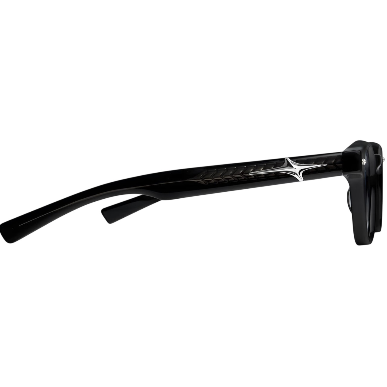 Mắt kính Gentle Monster Joze 01 Clear Lenses Black Acetate Frame 1
