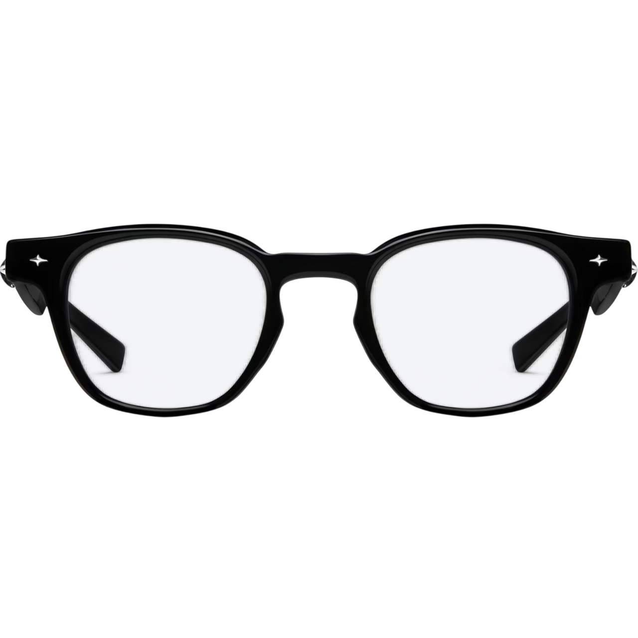 Mắt kính Gentle Monster Joze 01 Clear Lenses Black Acetate Frame 5