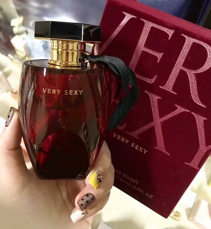Nước hoa nữ Victoria s Secret Very Sexy Eau de Parfum 6