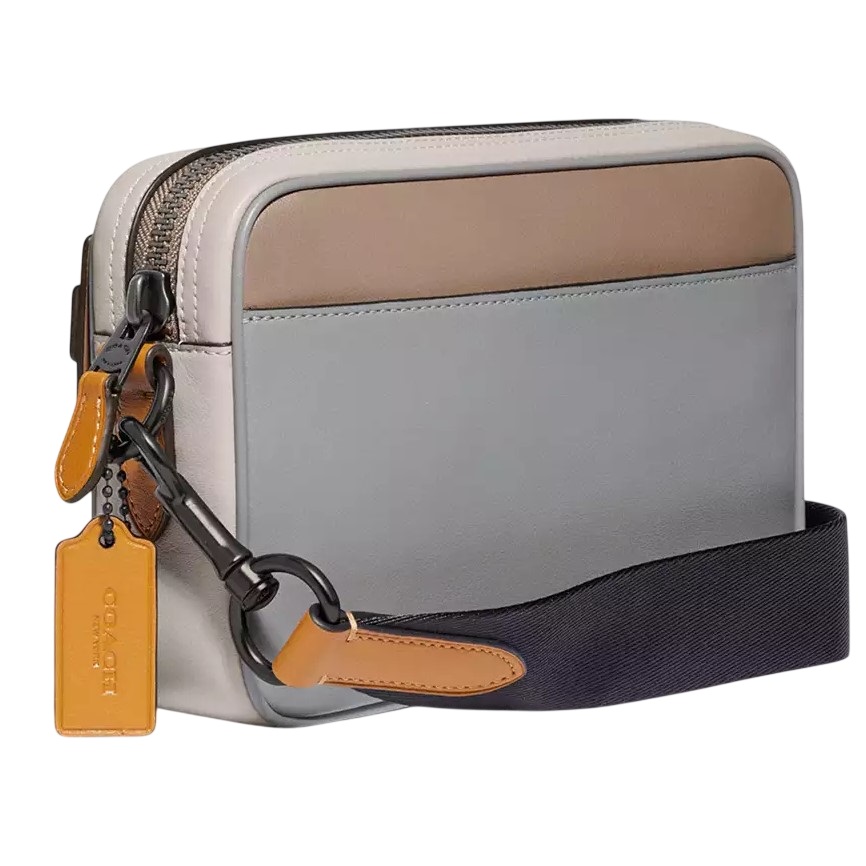 Túi đeo chéo Coach Academy Crossbody In Colorblock With Coach Patch 960 1
