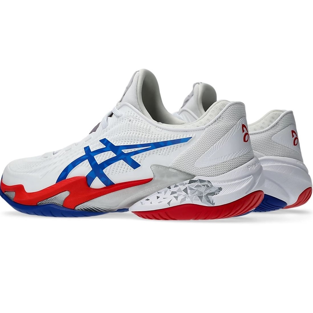Giày thể thao Pickleball Asics Court FF 3 Novak Paris White 1041A480-100 7