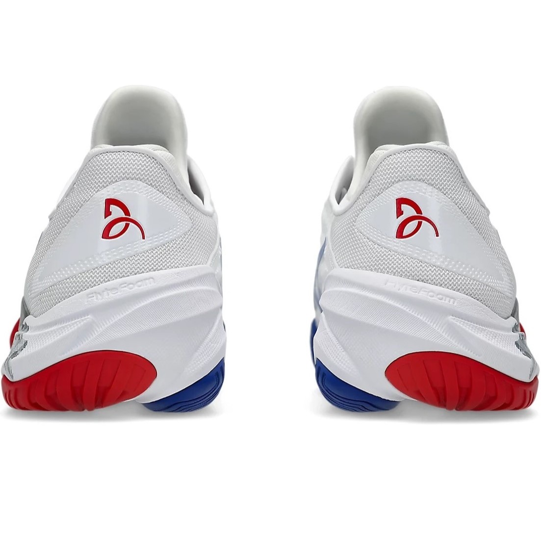 Giày thể thao Pickleball Asics Court FF 3 Novak Paris White 1041A480-100 8