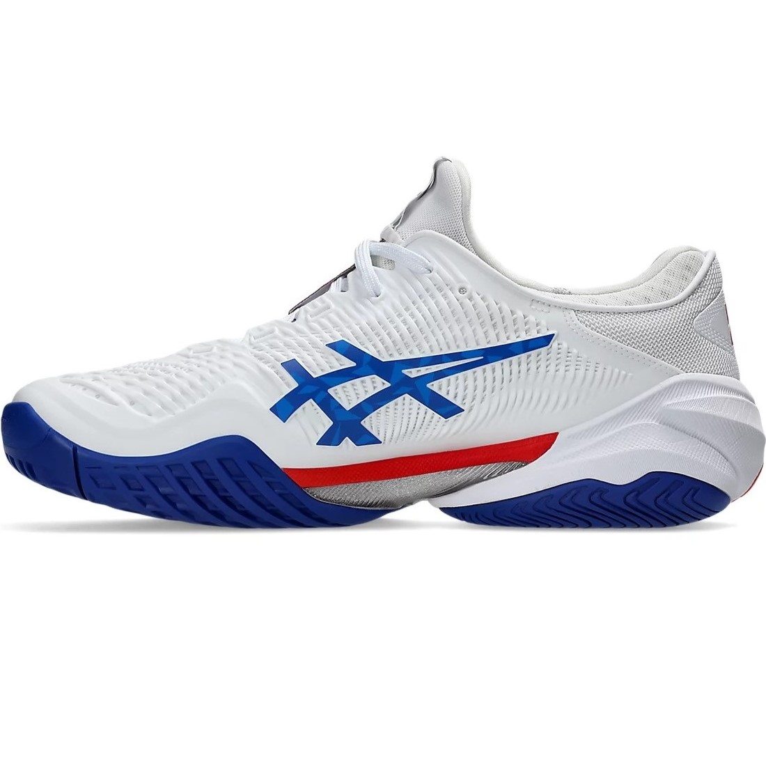 Giày thể thao Pickleball Asics Court FF 3 Novak Paris White 1041A480-100 9